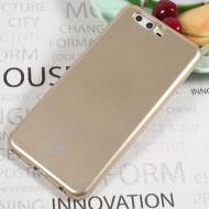 TPU чехол Mercury Jelly Color series для Huawei P10 Plus Золотой