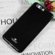 TPU чехол Mercury Jelly Color series для Huawei P10 Plus Черный