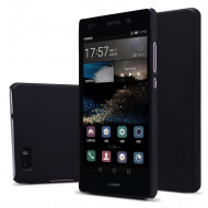 Чехол Nillkin Matte для Huawei P8 Lite (+ пленка) Черный