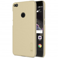 Чехол Nillkin Matte для Huawei P8 Lite (2017) (+ пленка) Золотой