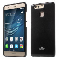TPU чехол Mercury Jelly Color series для Huawei P9 Черный