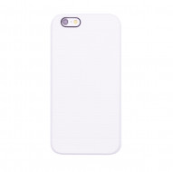 TPU чехол KMC для Apple iPhone 6/6s (4.7") Белый