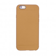 TPU чехол KMC для Apple iPhone 6/6s (4.7") Золотой