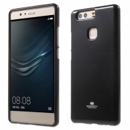 TPU чехол Mercury Jelly Color series для Huawei P9 Plus Черный