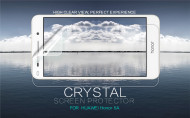 Защитная пленка Nillkin Crystal для Huawei Y6 II Анти-отпечатки
