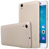 Чехол Nillkin Matte для Huawei Y6 II (+ пленка) Золотой