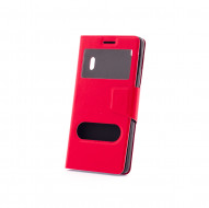 Чехол (книжка) с TPU креплением для Lenovo A7000/K3 Note/K50T Красный