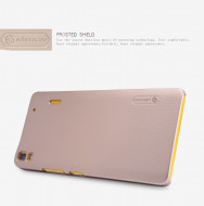 Чехол Nillkin Matte для Lenovo A7000/K3 Note/K50T (+ пленка) Золотой