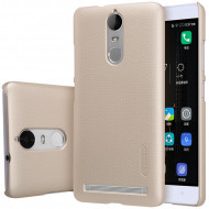 Чехол Nillkin Matte для Lenovo K5 Note / K5 Note Pro (+ пленка) Золотой