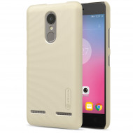 Чехол Nillkin Matte для Lenovo K6 Power (+ пленка) Золотой