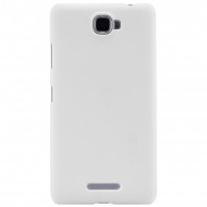 Чехол Nillkin Matte для Lenovo S856 (+ пленка) Белый