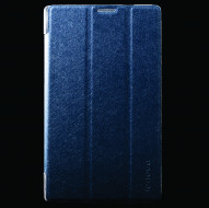 Кожаный чехол-книжка TTX Elegant Series для Lenovo Tab 2 A7-30 Синий