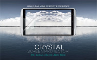 Защитная пленка Nillkin Crystal для Lenovo Vibe X3 Lite (A7010) / K4 Note Анти-отпечатки
