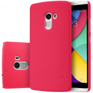 Чехол Nillkin Matte для Lenovo Vibe X3 Lite (A7010) / K4 Note (+ пленка) Красный