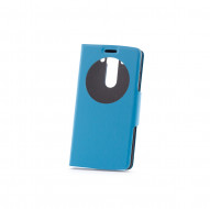 Чехол (книжка) с TPU креплением для LG D724/D722 G3S Голубой