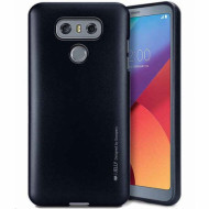 TPU чехол Mercury iJelly Metal series для LG G6 H870 / H870DS Черный