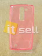 TPU чехол Remax 0.2mm для LG H502F Magna Розовый