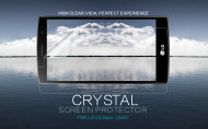 Защитная пленка Nillkin Crystal для LG H734/H736 G4s Dual Анти-отпечатки
