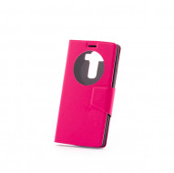 Чехол (книжка) с TPU креплением для LG H734/H736 G4s Dual Малиновый
