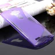 TPU Duotone для LG H815 G4/H818P G4 Dual Фиолетовый (матово/прозрачный)