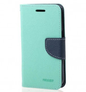 Чехол (книжка) Mercury Fancy Diary series для LG H860 G5 / H845 G5se Бирюзовый / Синий