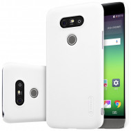 Чехол Nillkin Matte для LG H860 G5 / H845 G5se (+ пленка) Белый