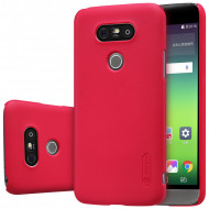 Чехол Nillkin Matte для LG H860 G5 / H845 G5se (+ пленка) Красный