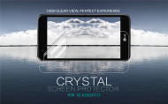 Защитная пленка Nillkin Crystal для LG K10 (2017) X400 Анти-отпечатки