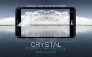 Защитная пленка Nillkin Crystal для LG K220DS X Power Анти-отпечатки