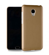 Пластиковая накладка Colorful для Meizu M3 / M3 mini / M3s Золотой