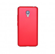 Пластиковая накладка soft-touch с защитой торцов Joyroom для Meizu M3 / M3 mini / M3s Красный