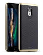 Чехол iPaky TPU+PC для Meizu M3 Note Черный / Золотой