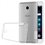 TPU чехол Nillkin Nature Series для Meizu M3e Бесцветный (прозрачный)
