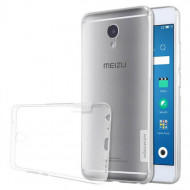 TPU чехол Nillkin Nature Series для Meizu M5 Note Бесцветный (прозрачный)
