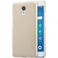 Чехол Nillkin Matte для Meizu M5 Note (+ пленка) Золотой