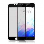 Защитное стекло 3D CP+ на весь экран (цветное) для Meizu Pro 6 Plus Черный
