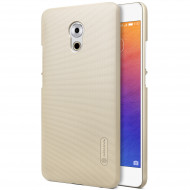 Чехол Nillkin Matte для Meizu Pro 6 Plus (+ пленка) Золотой