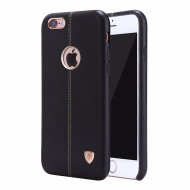 Кожаная накладка Nillkin Englon Series для Apple iPhone 6/6s (4.7") Черный