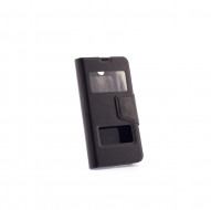 Чехол (книжка) с TPU креплением для Microsoft Lumia 430 Черный