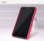 Чехол Nillkin Matte для Microsoft Lumia 430 (+ пленка) Красный