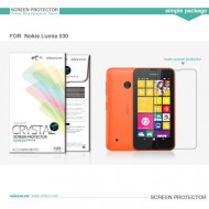 Защитная пленка Nillkin Crystal для Microsoft Lumia 530 Анти-отпечатки