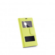 Чехол (книжка) с TPU креплением для Microsoft Lumia 532 Dual Sim Зеленый