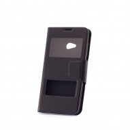 Чехол (книжка) с TPU креплением для Microsoft Lumia 540 Черный