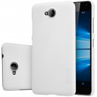 Чехол Nillkin Matte для Microsoft Lumia 650 (+ пленка) Белый