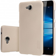 Чехол Nillkin Matte для Microsoft Lumia 650 (+ пленка) Золотой