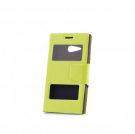 Чехол (книжка) с TPU креплением для Microsoft Lumia 730/735 Зеленый