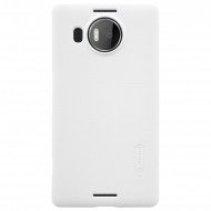 Чехол Nillkin Matte для Microsoft lumia 950 XL (+ пленка) Белый
