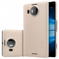Чехол Nillkin Matte для Microsoft lumia 950 XL (+ пленка) Золотой