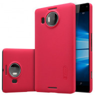 Чехол Nillkin Matte для Microsoft lumia 950 XL (+ пленка) Красный