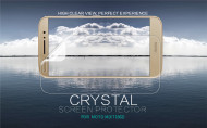 Защитная пленка Nillkin Crystal для Motorola Moto M (XT1663) Анти-отпечатки